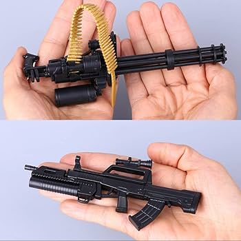 Amazon.co.jp: 1/6銃モデルMG42/AK47/M16A4/M82A1/M134/QBZ95